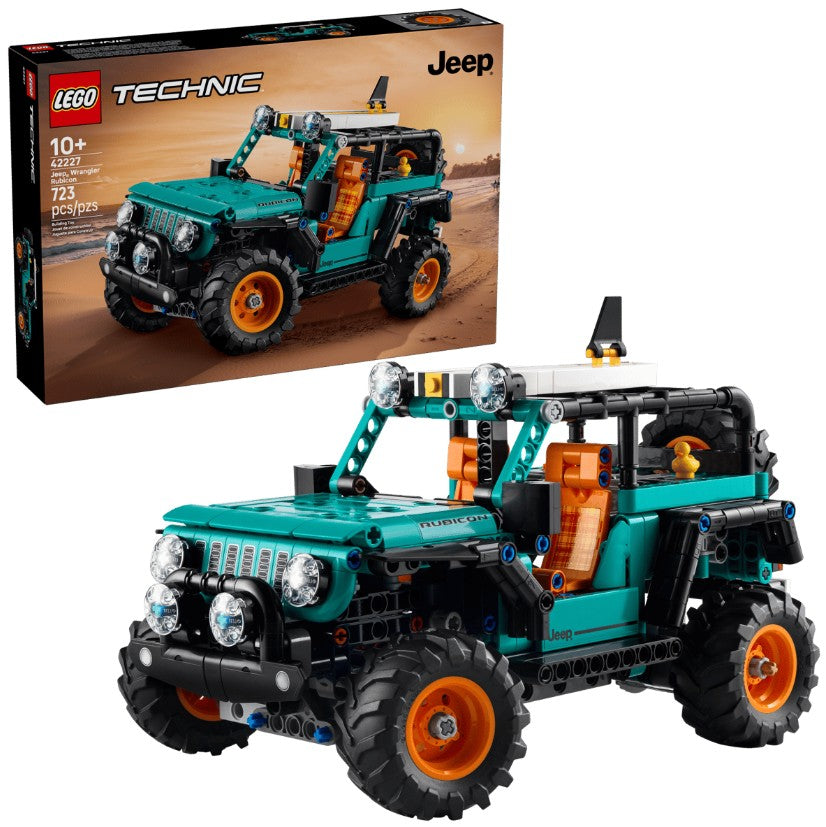LEGO Technic Jeep Wrangler Rubicon SUV 42227 – Galerie du jouet