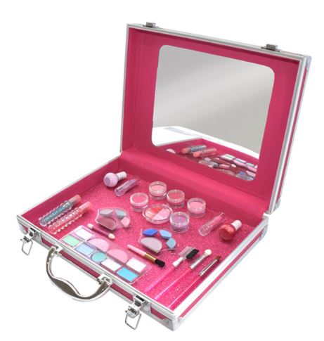 XOXO - JET-SET MAKEUP CASE WITH MIRROR