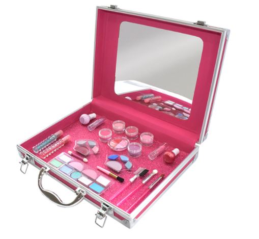 XOXO - JET-SET MAKEUP CASE WITH MIRROR
