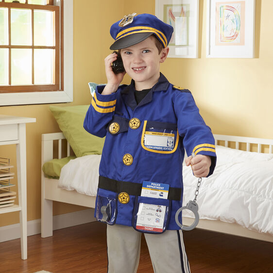 MELISSA AND DOUG - COSTUME POLICE