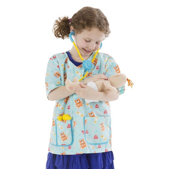 MELISSA AND DOUG - COSTUME DE PÉDIATRE