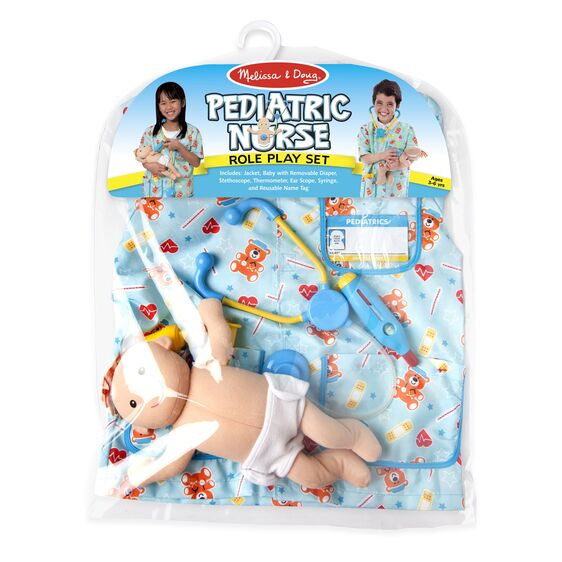 MELISSA AND DOUG - COSTUME DE PÉDIATRE