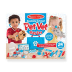 MELISSA AND DOUG - ENSEMBLE DE JEU VÉTÉRINAIRE 24 PIÈCES