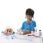 MELISSA AND DOUG - ENSEMBLE DE JEU VÉTÉRINAIRE 24 PIÈCES