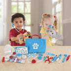 MELISSA AND DOUG - ENSEMBLE DE JEU VÉTÉRINAIRE 24 PIÈCES