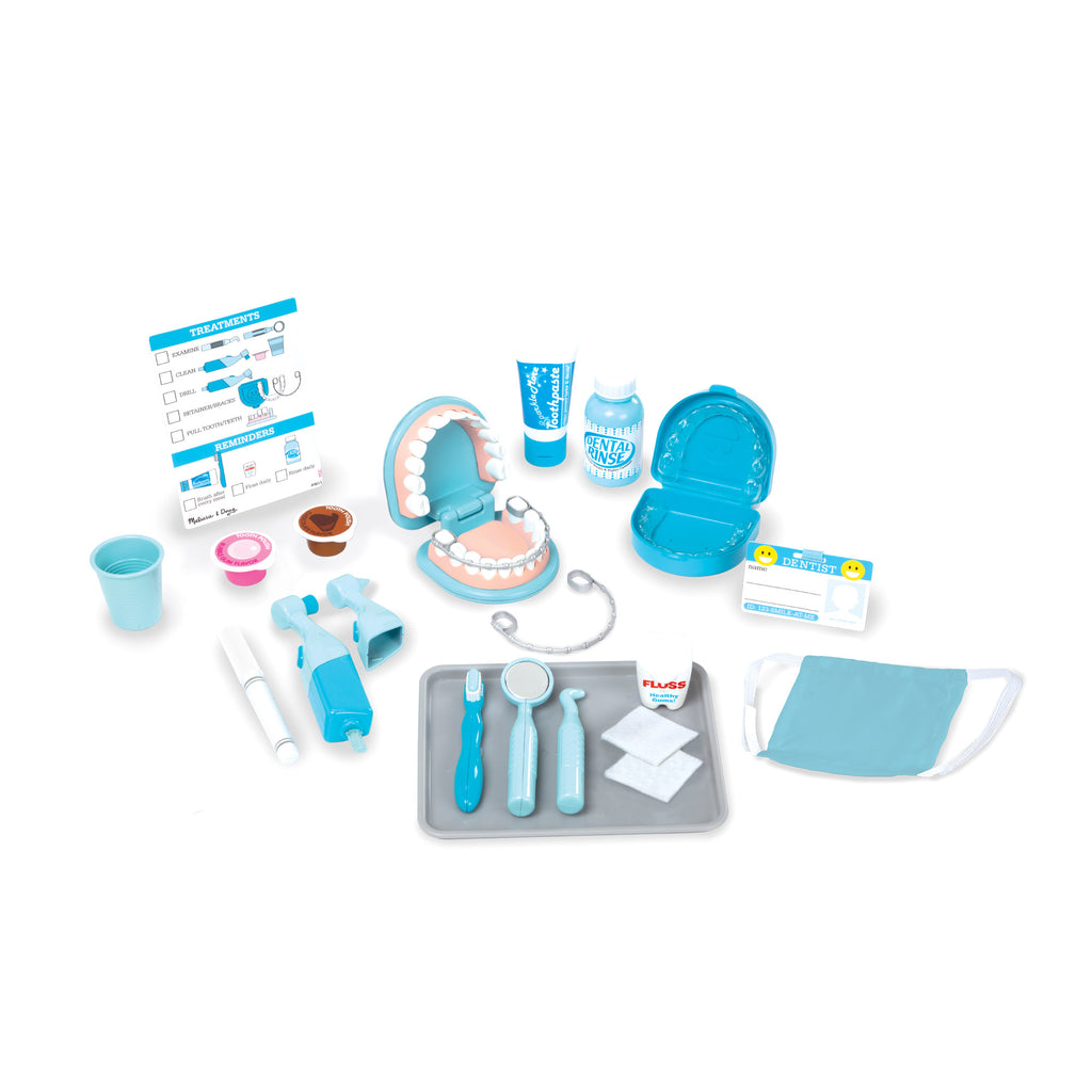 MELISSA AND DOUG - ENSEMBLE DE JEU DE DENTISTE - SUPER SOURIRE