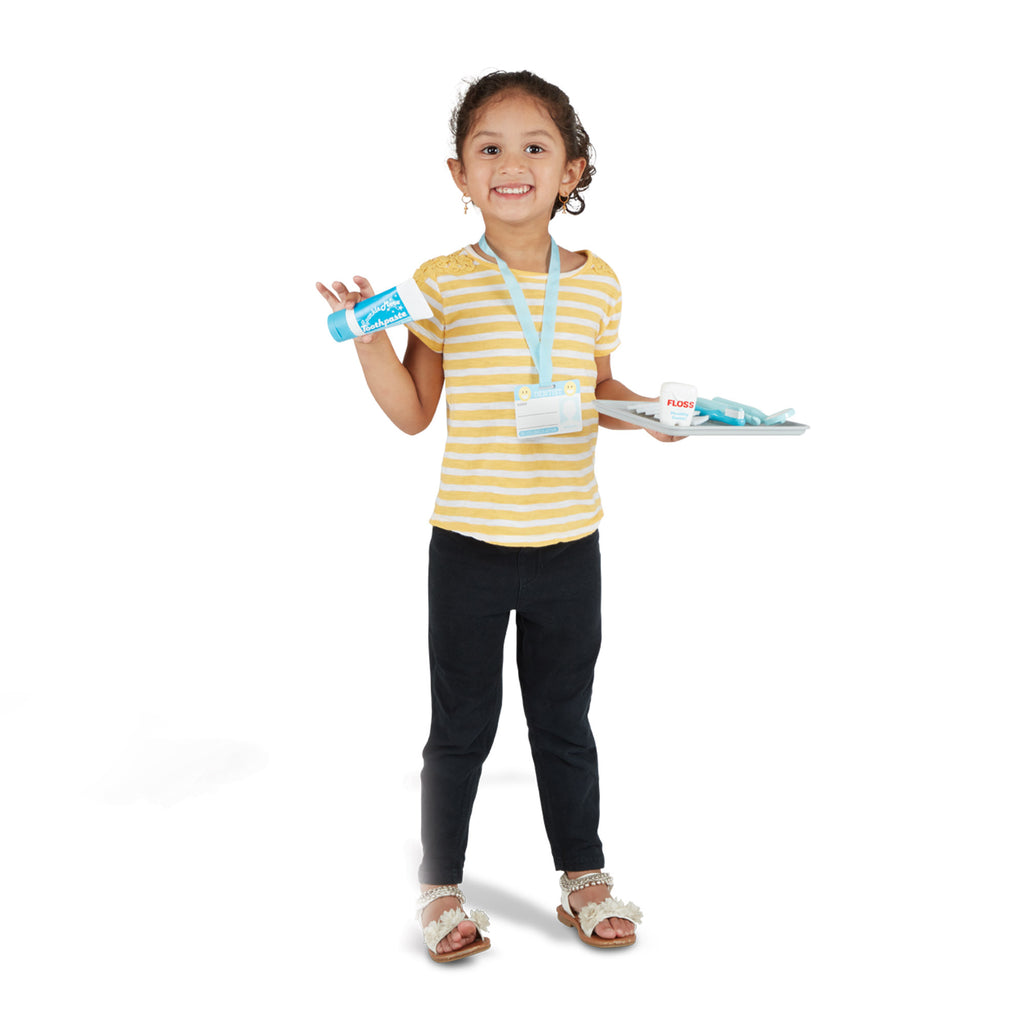 MELISSA AND DOUG - ENSEMBLE DE JEU DE DENTISTE - SUPER SOURIRE