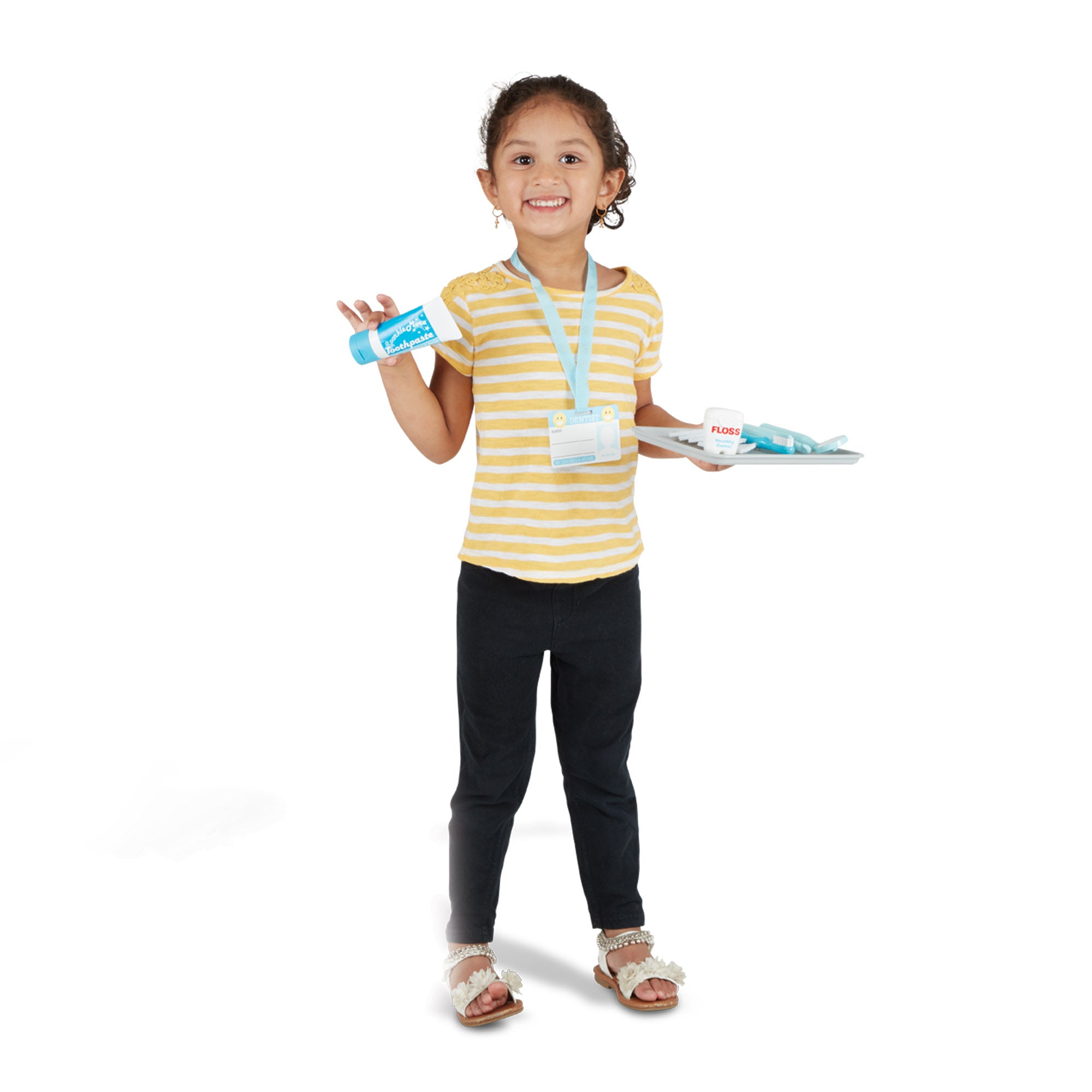 MELISSA AND DOUG - ENSEMBLE DE JEU DE DENTISTE - SUPER SOURIRE