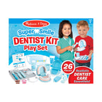 MELISSA AND DOUG - ENSEMBLE DE JEU DE DENTISTE - SUPER SOURIRE