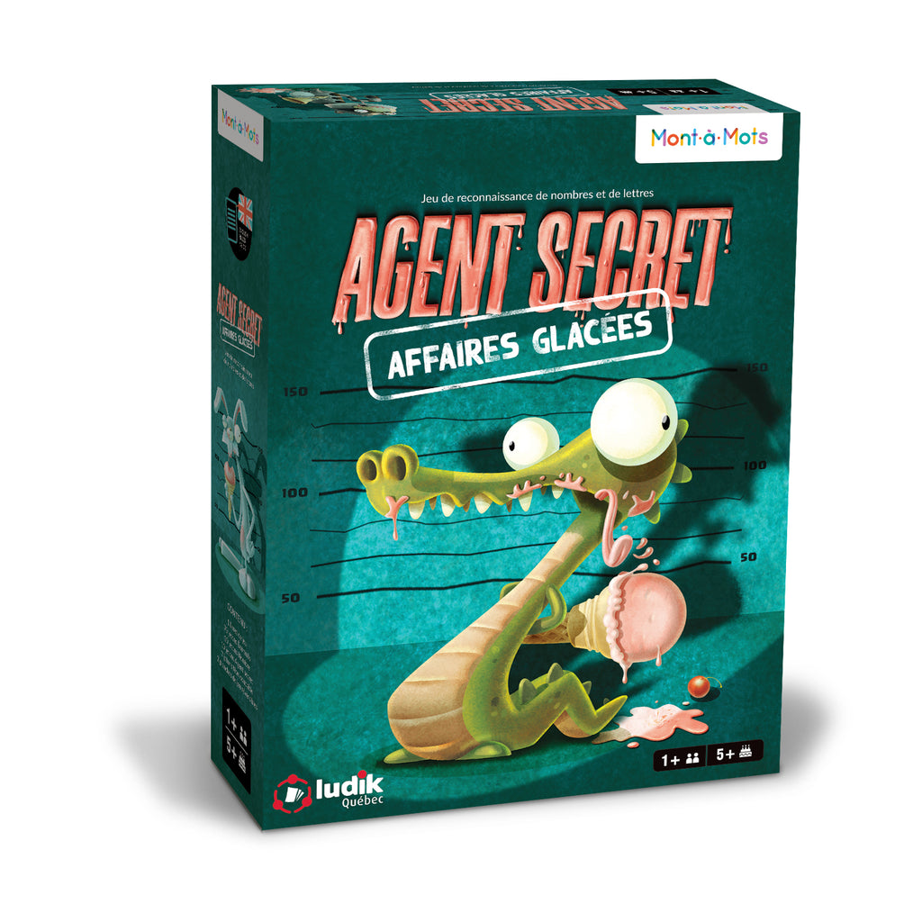JEU AGENT SECRET - AFFAIRES GLACÉES