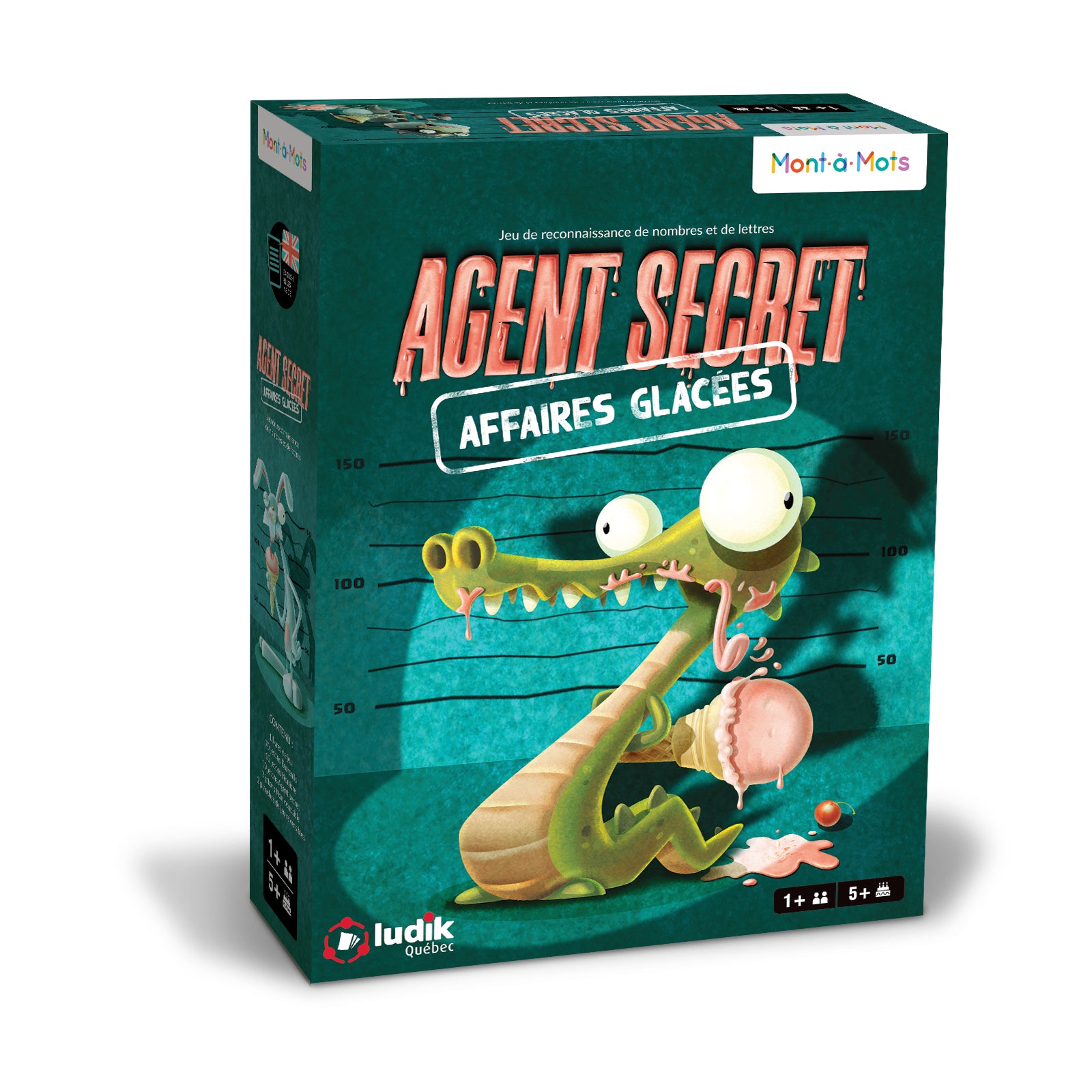 JEU AGENT SECRET - AFFAIRES GLACÉES