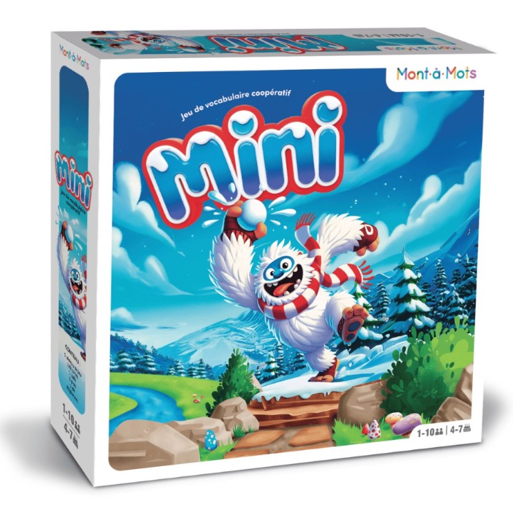 JEU MONT-À-MOTS MINI- LUDIK QUÉBEC