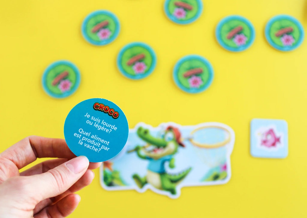 JEU MONT-À-MOTS CROCO - LUDIK QUÉBEC