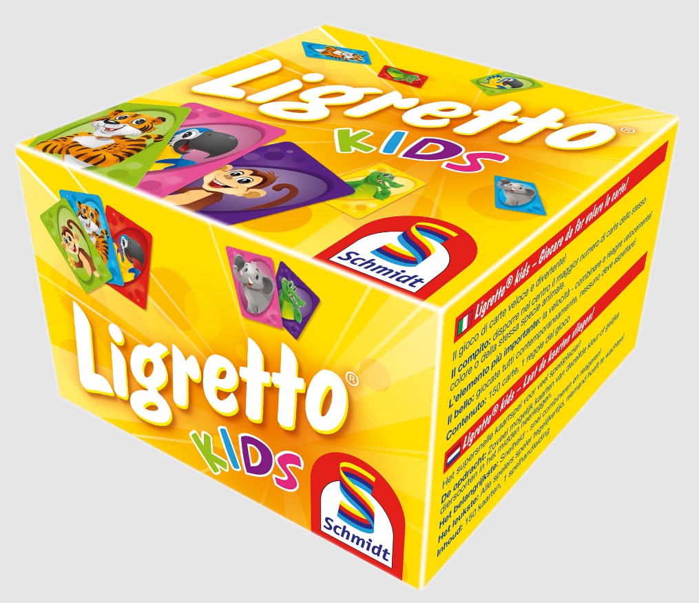 JEU LIGRETTO JAUNE - KIDS