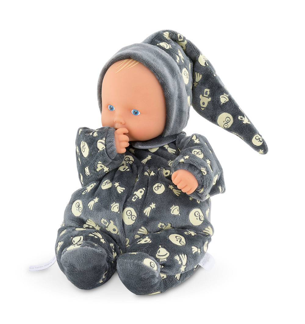 COROLLE - MY BLANKIE - BABIPOUCE GLOWS IN THE DARK 28 CM