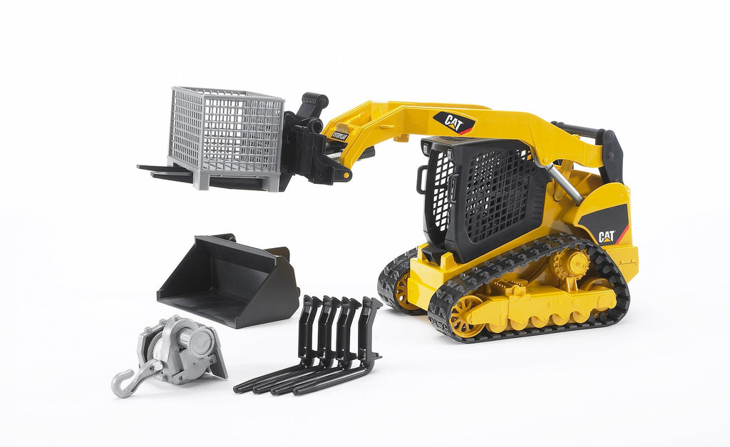 BRUDER - CAT MULTI-TERRAIN LOADER