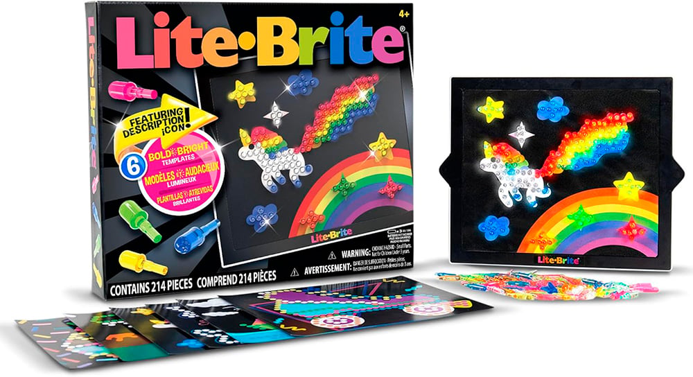 LITE-BRITE - CLASSIQUE REFRESH - Version multilingue
