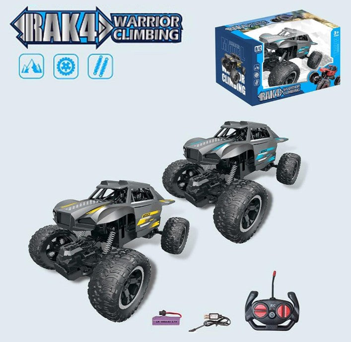 TÉLÉGUIDÉ - BIG FOOT RAK4 WARRIOR CLIMBER TÉLÉCOMMANDÉ ASST