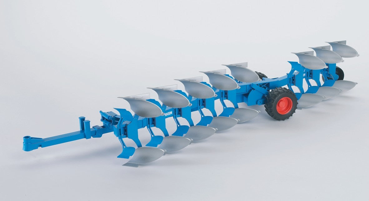 BRUDER - LEMKEN VARI-TITAN REVERSIBLE SEMI-MOUNTED PLOUGH #02250