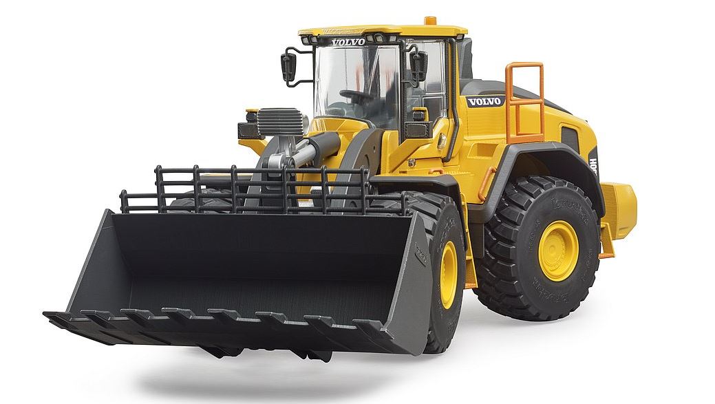BRUDER - VOLVO L260H WHEEL LOADER #02458