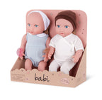 BABI - TWIN DOLLS 35.5 CM WITH DUMMIES