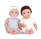 BABI - TWIN DOLLS 35.5 CM WITH DUMMIES