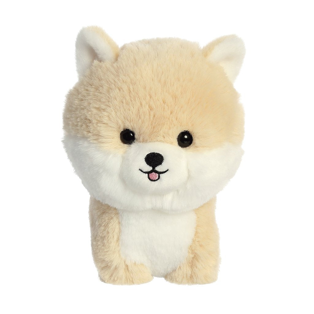 PELUCHE AURORA - CHIEN POMÉRANIEN 7"