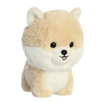 PELUCHE AURORA - CHIEN POMÉRANIEN 7"