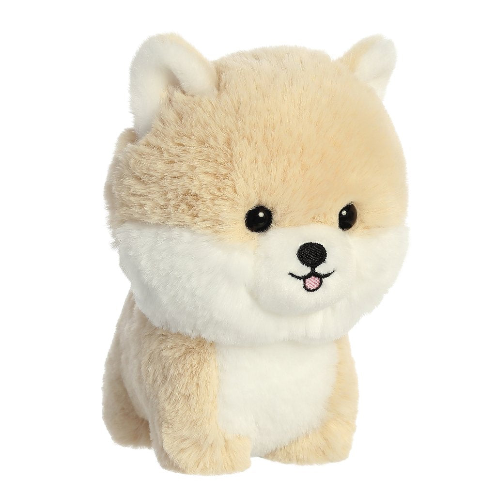 PELUCHE AURORA - CHIEN POMÉRANIEN 7"