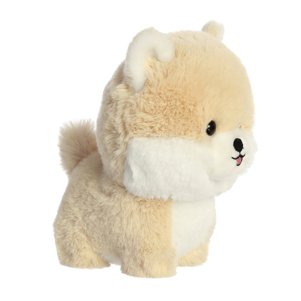 PELUCHE AURORA - CHIEN POMÉRANIEN 7"