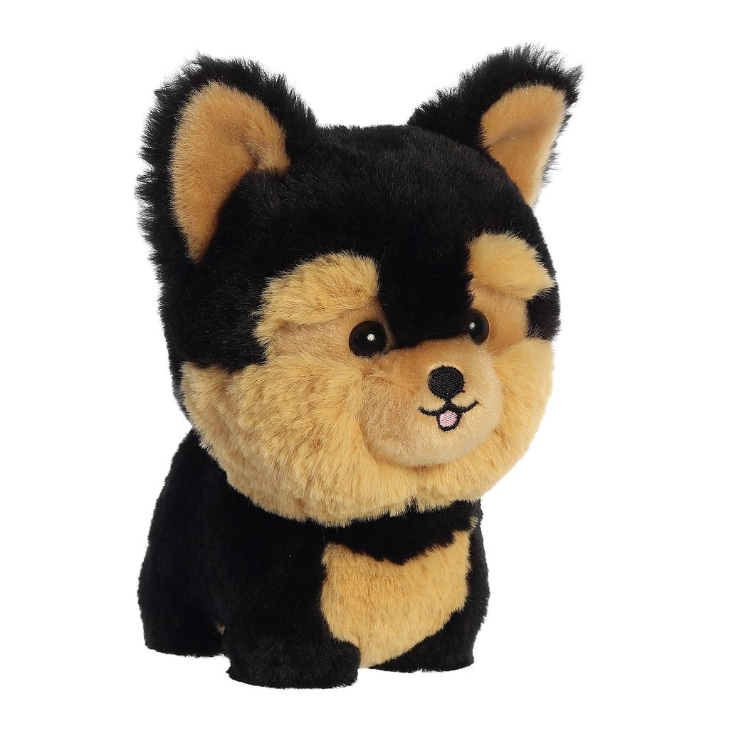 PELUCHE AURORA - CHIEN YORKSHIRE 7"
