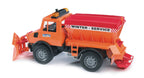BRUDER - DENEIGEUSE ORANGE #02572