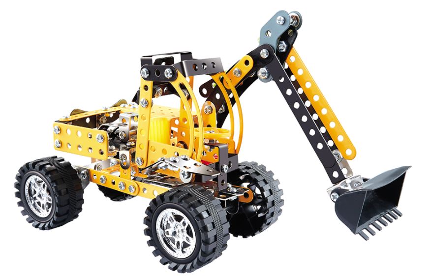 CONSTRUCTOR - EXCAVATEUR - 256 PIÈCES (MECCANO)