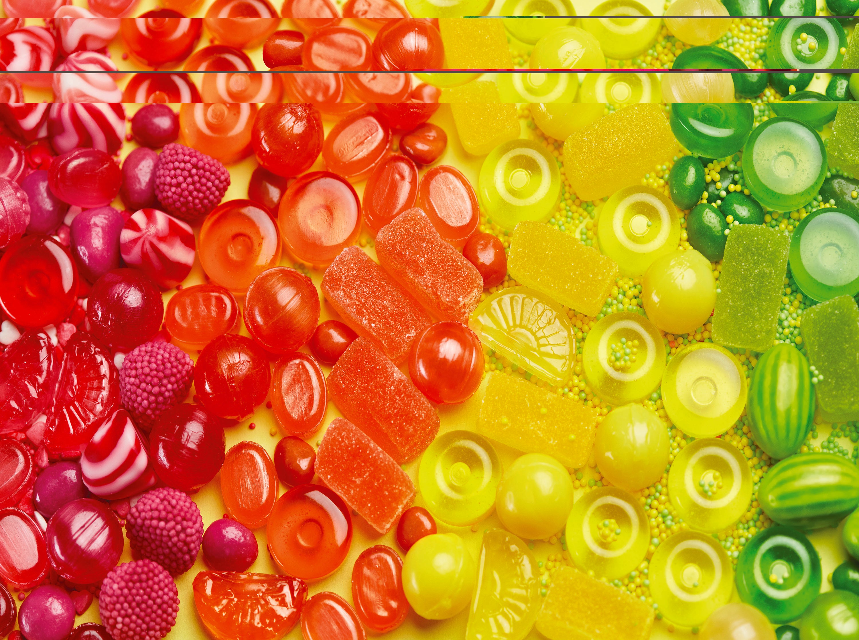 CASSE-TÊTE 750 OU 1000 PIÈCES - COLORFUL COLLAGES ASST
