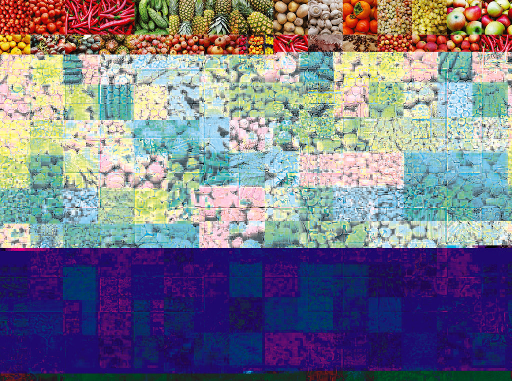CASSE-TÊTE 750 OU 1000 PIÈCES - COLORFUL COLLAGES ASST