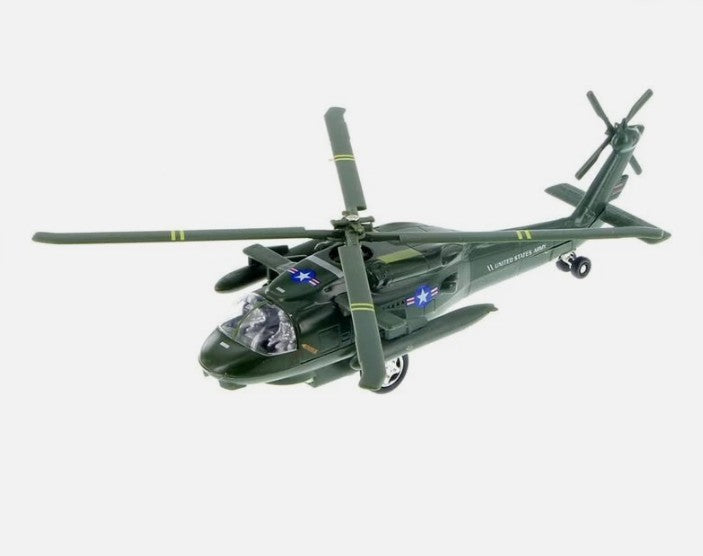 HÉLICOPTÈRE BLACKHAWK – MODÈLE MILITAIRE RÉALISTE