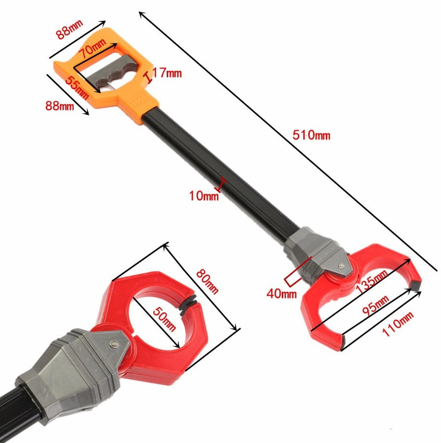 PINCE BRAS DE ROBOT 50 CM (18")