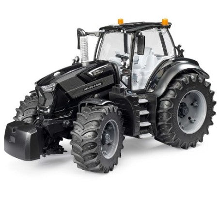 BRUDER - TRACTEUR WARRIOR NOIRE DEUTZ-FAHR 8280