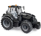 BRUDER - TRACTEUR WARRIOR NOIRE DEUTZ-FAHR 8280