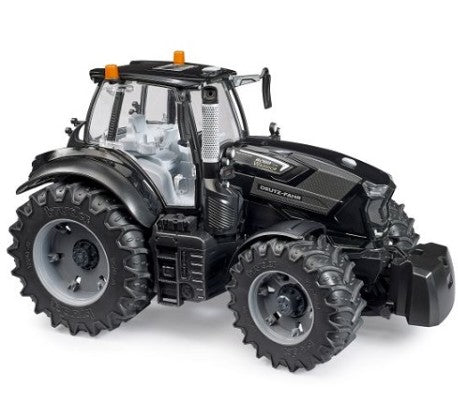 BRUDER - TRACTEUR WARRIOR NOIRE DEUTZ-FAHR 8280