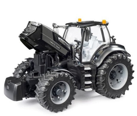 BRUDER - TRACTEUR WARRIOR NOIRE DEUTZ-FAHR 8280