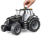 BRUDER - TRACTEUR WARRIOR NOIRE DEUTZ-FAHR 8280