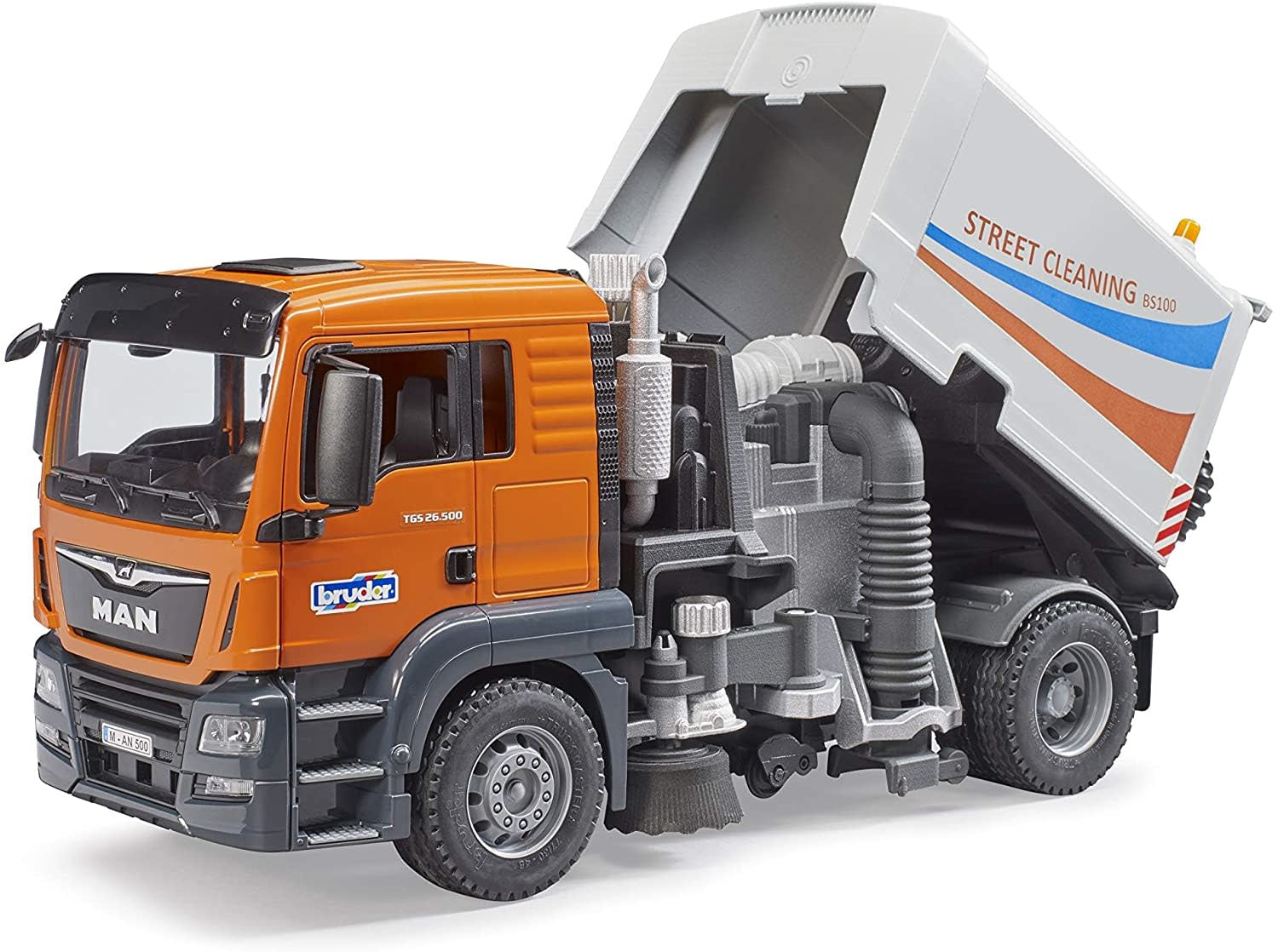 BRUDER - MAN CAMION NETTOYEUR DE RUE