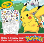 CRAYOLA - MALLETTE ARTISTIQUE POKÉMON