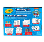CRAYOLA - TROUSSE DE CRÉATIVITÉ 5 EN 1 PAT'PATROUILLE