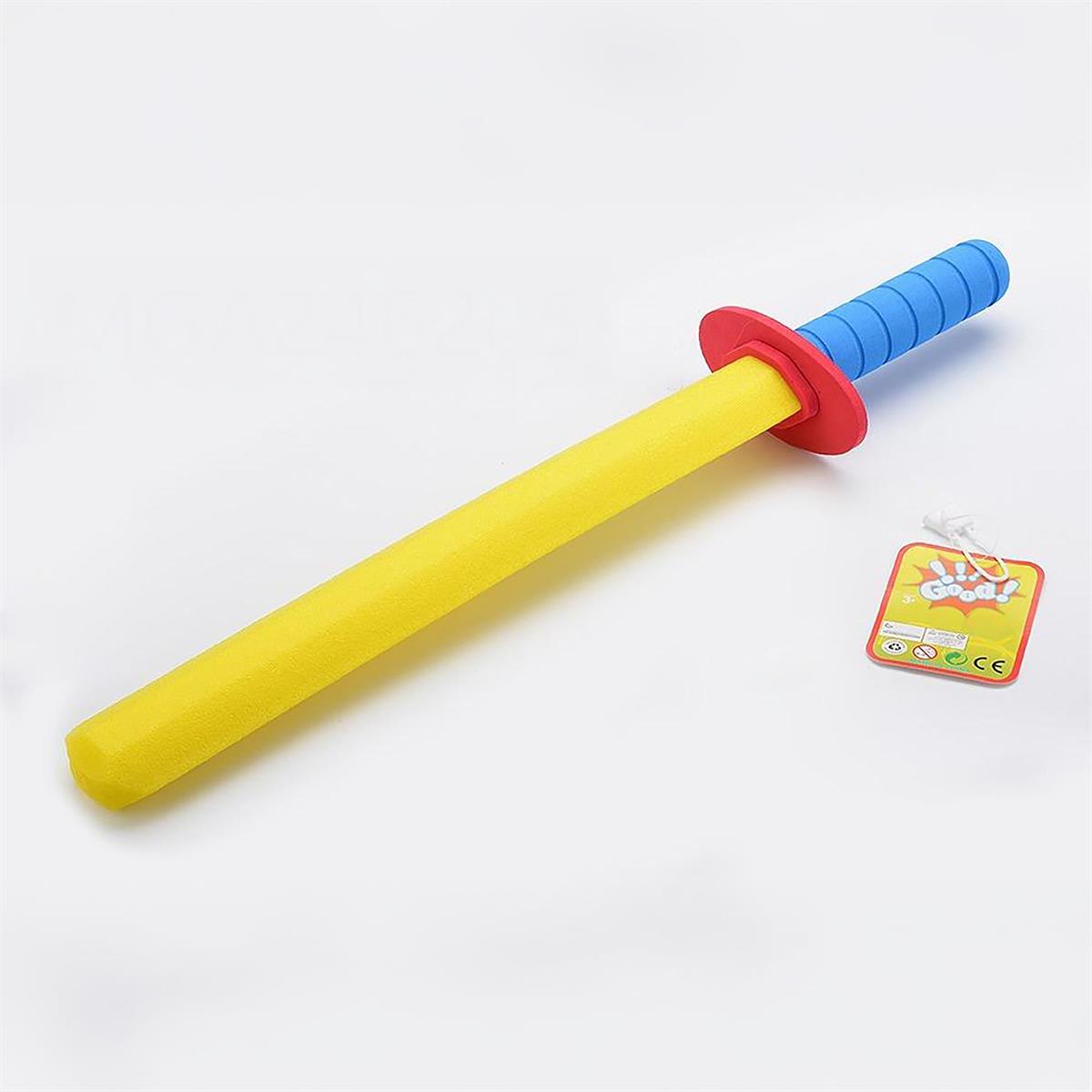 ÉPÉE EN MOUSSE DE 50 CM (21") ASST