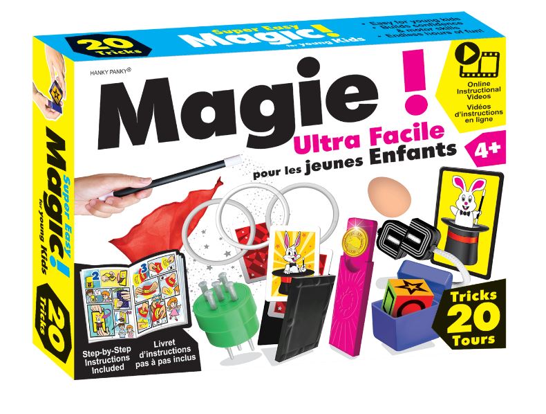 HAPPY MAGIC! - MAGIE SUPER FACILE 20 TOURS