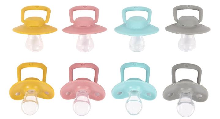 TWO-PACK OF BABY PACIFIERS (0M+, 6M+) ASST