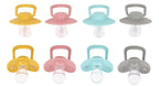 TWO-PACK OF BABY PACIFIERS (0M+, 6M+) ASST