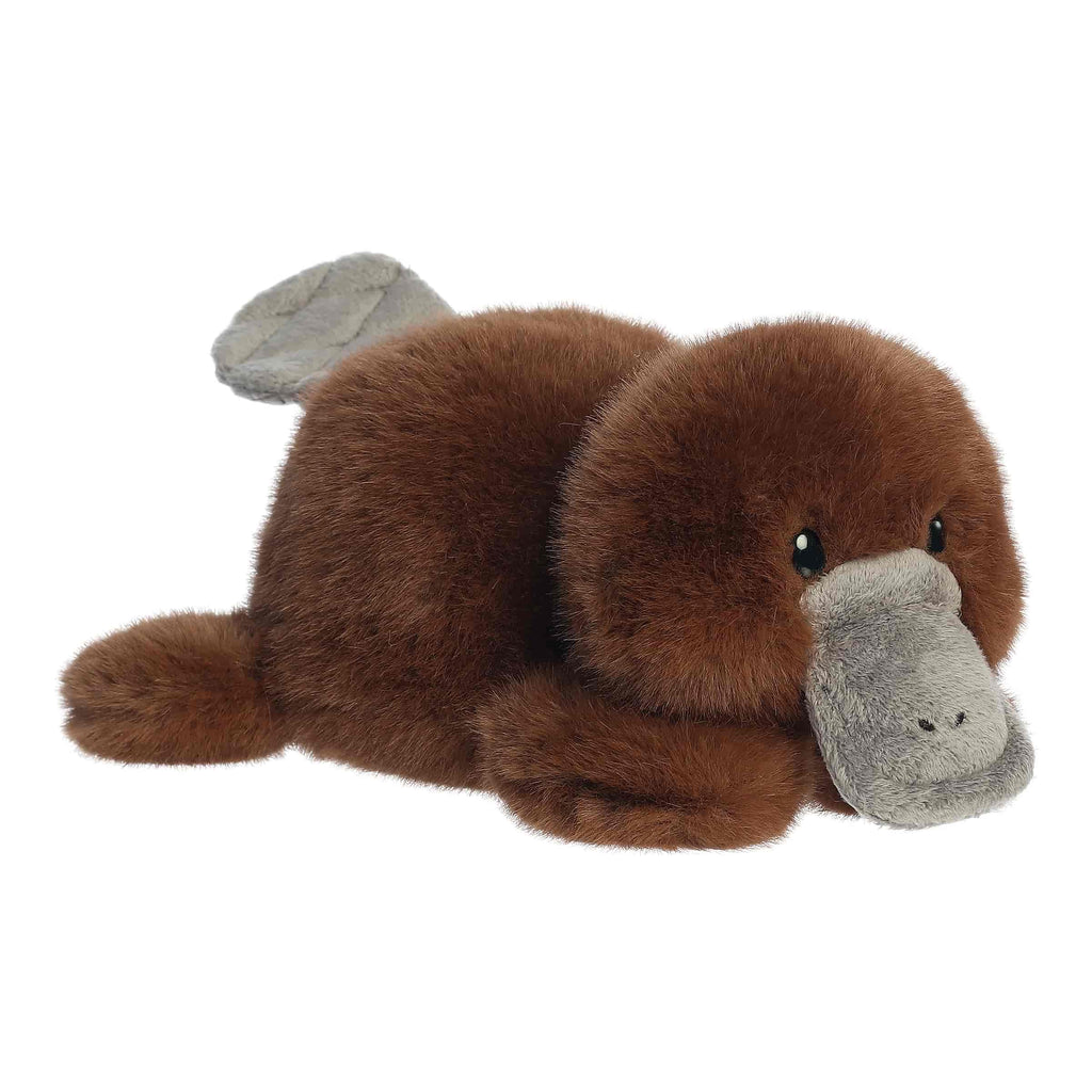 PELUCHE AURORA - RUMPLERS - PUCK PLATYPUS L'ORNITHORYNQUE 28 CM (10")